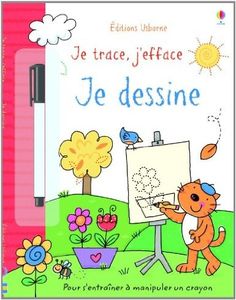 Je trace, j'efface, je dessine éditions Usborne