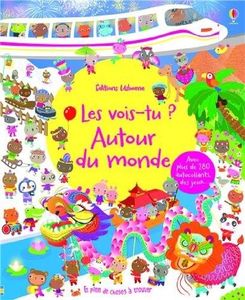 Les vois-tu? autour du monde et en ville éditions Usborne