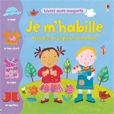 Je m'habille éditions Usborne