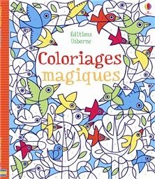Coloriages magiques Volumes 1 et 2 éditions Usborne
