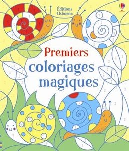 Premiers coloriages magiques Editions Usborne