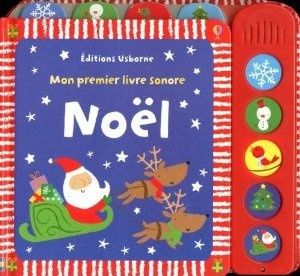 Mon premier livre sonore Noël éditions Usborne