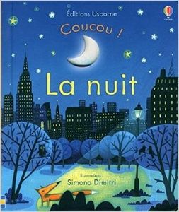 Coucou! La nuit Editions Usborne