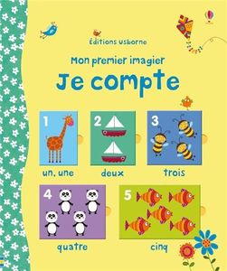 Mon premier imagier Je compte éditions Usborne