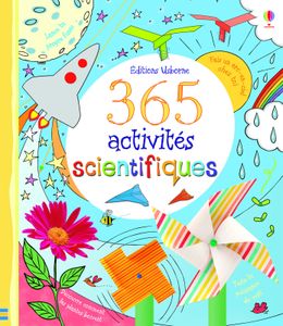 365 activités scientifiques Editions Usborne