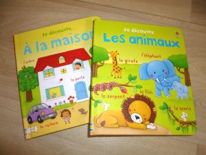 Je découvre...Les animaux et à la maison Editions Usborne