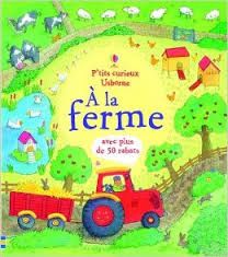 P'tits curieux Usborne à la ferme