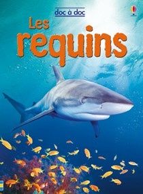 Doc à doc les requins éditions Usborne