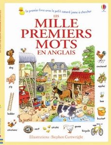 Les mille premiers mots en anglais éditions Usborne
