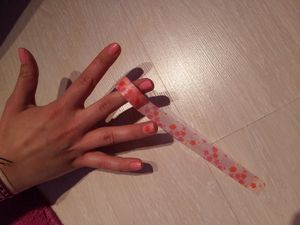 Manucure masking tape