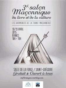 Bilan du salon 2015 : Les Harmonies de la Franc-Maçonnerie