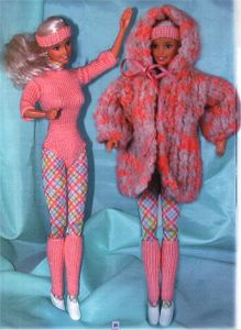Barbie fait du jogging