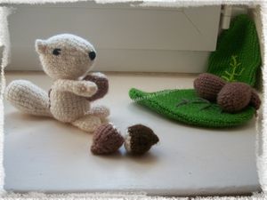 Ecureuil au crochet