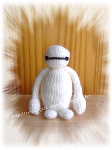 Baymax au crochet