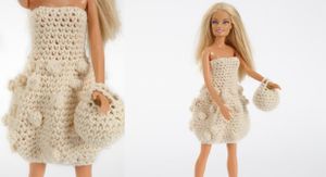 Joli modèle de robe pour Barbie