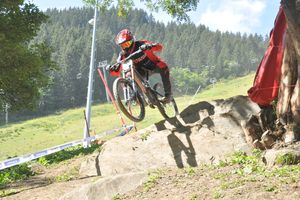 Finale de la Coupe de France à Méribel sur le domaine des 3 vallées. Podium au général des Coupes de France