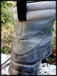 Chaussures "cascade".....la chute!!!!