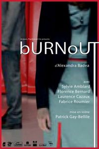 "Burnout", d'Alexandra Badea, au Festival Auteurs en Acte à Bagneux
