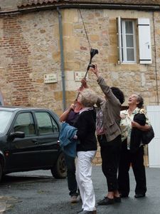 Defi du Clocher vu d'en bas