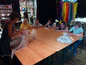 Images du stage Manteau "Laine et Tissu" du 6 septembre