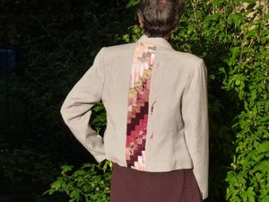 Stage customisation vêtement, motif bargello