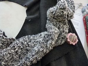 Stage Manteau Laine et Tissu Voeuil et Giget