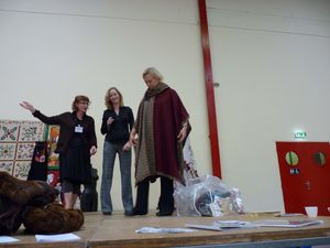 Journée de l'Amitié France-Patchwork 24 Bergerac
