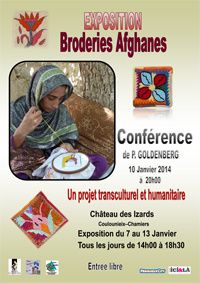 Exposition Broderies Afghanes