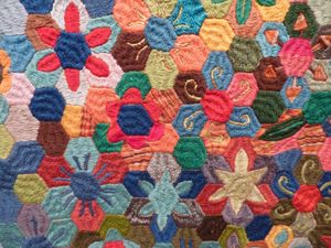 Exposition Broderies Afghanes