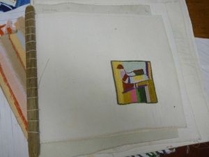 Stage Livres Textiles avec P.Goldenberg