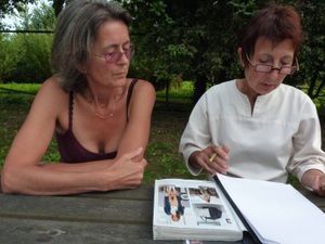 Colomètrie et Volumètrie avec M.A Guené à la Filature