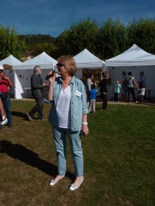 Lily Donnat, Présidente de l'Amicale