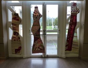 Exposition Luz St Sauveur Patchwork Art Textile 2014