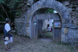 Soirée au chateau de Bruzac