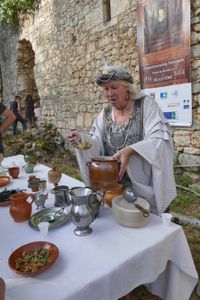 Soirée au chateau de Bruzac