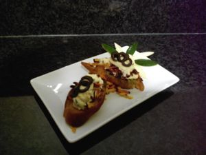 Tartine croustillante aux rillettes d'églefin épicées