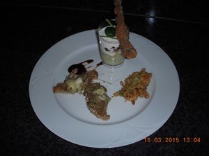 Beignet de courgette