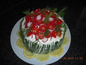 Sandwich cake