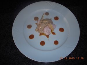 Glace chocolat au lait