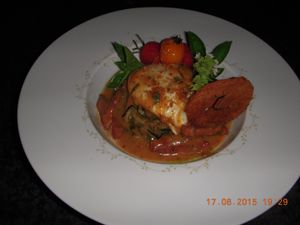 Oeuf poché sauce bourguignonne
