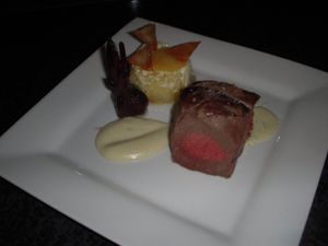 Rôti de boeuf sauce béarnaise maison
