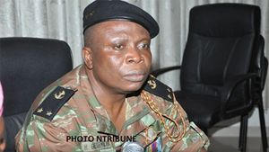Tournée du chef d'Etat major Général dans les casernes: Denis Hounsou Gbessèmèhlan opte pour l'assainissement de l'Armée béninoise