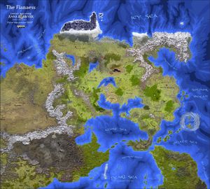 Carte complète de la Flanesse !