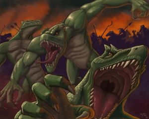 Châpitre VI - L'île au Dragons...