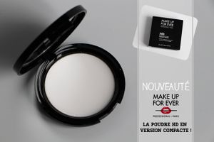 La poudre HD de Make Up For Ever