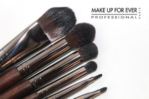 Les pinceaux Make Up For Ever