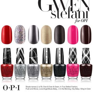 La collection Gwen Stefani pour OPI