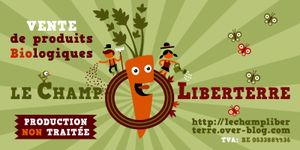 Visite du champ Liberterre