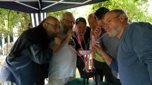 Concerts de l'OuSonMuPo à la Maison-école du Grand Meaulnes à Epineuil le 30 juillet et à l'ACHDR le 31 juillet