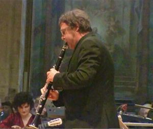 New video : Etoile Filante by Nicolas Vérin, performed by Louis Sclavis in Paris January 2014